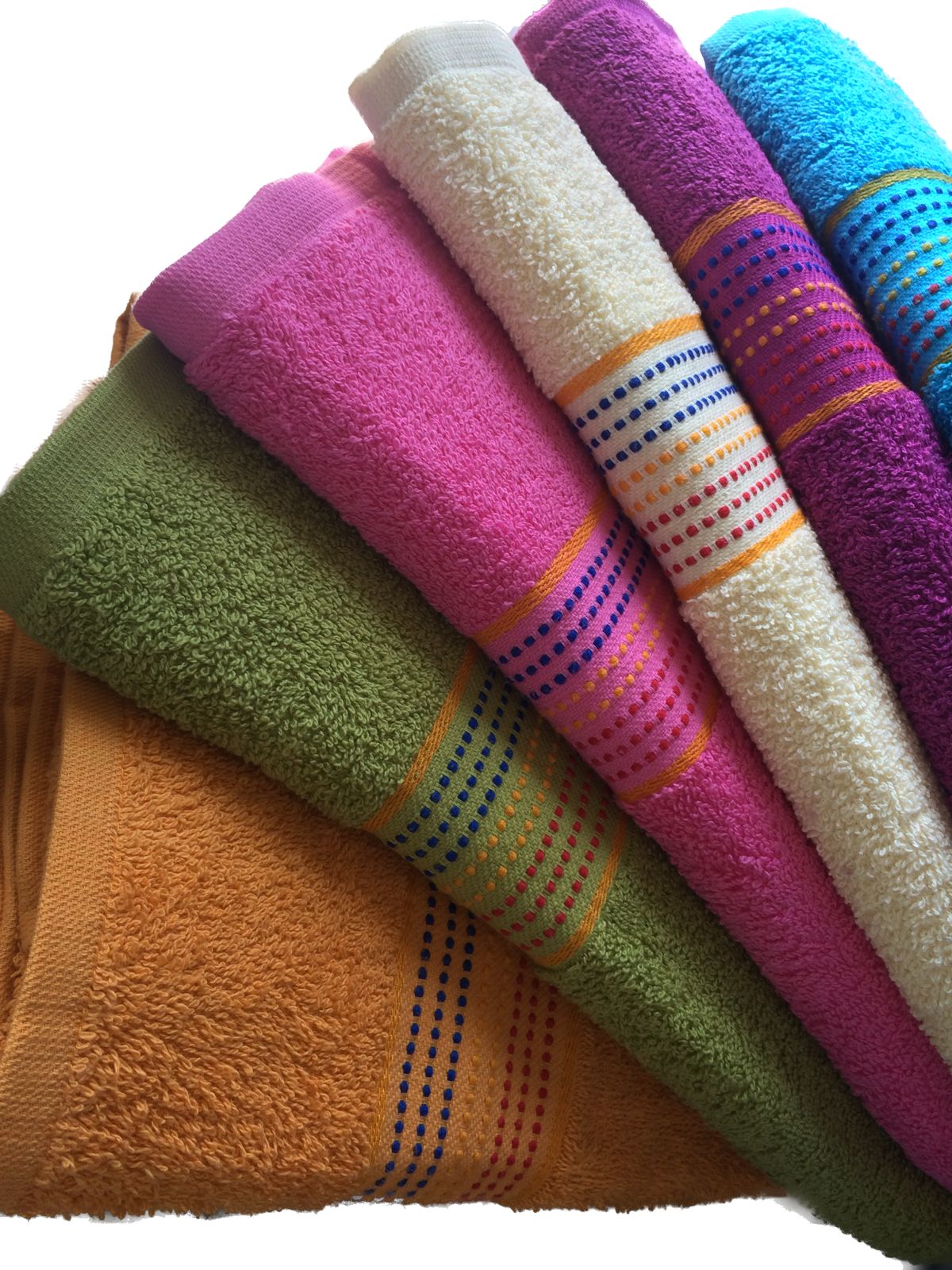 Jacquard towels