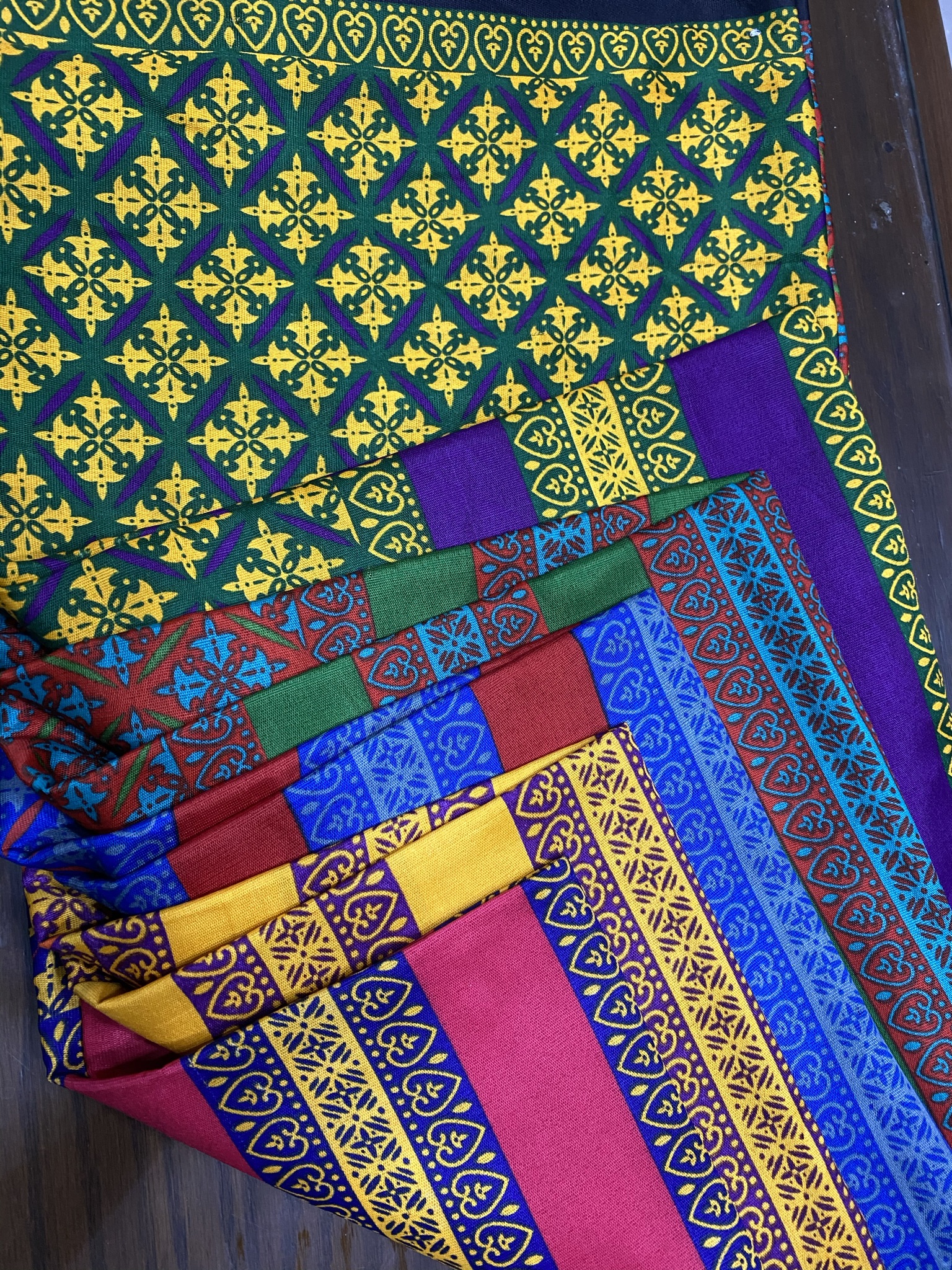 Poly cotton non-ratio fabric