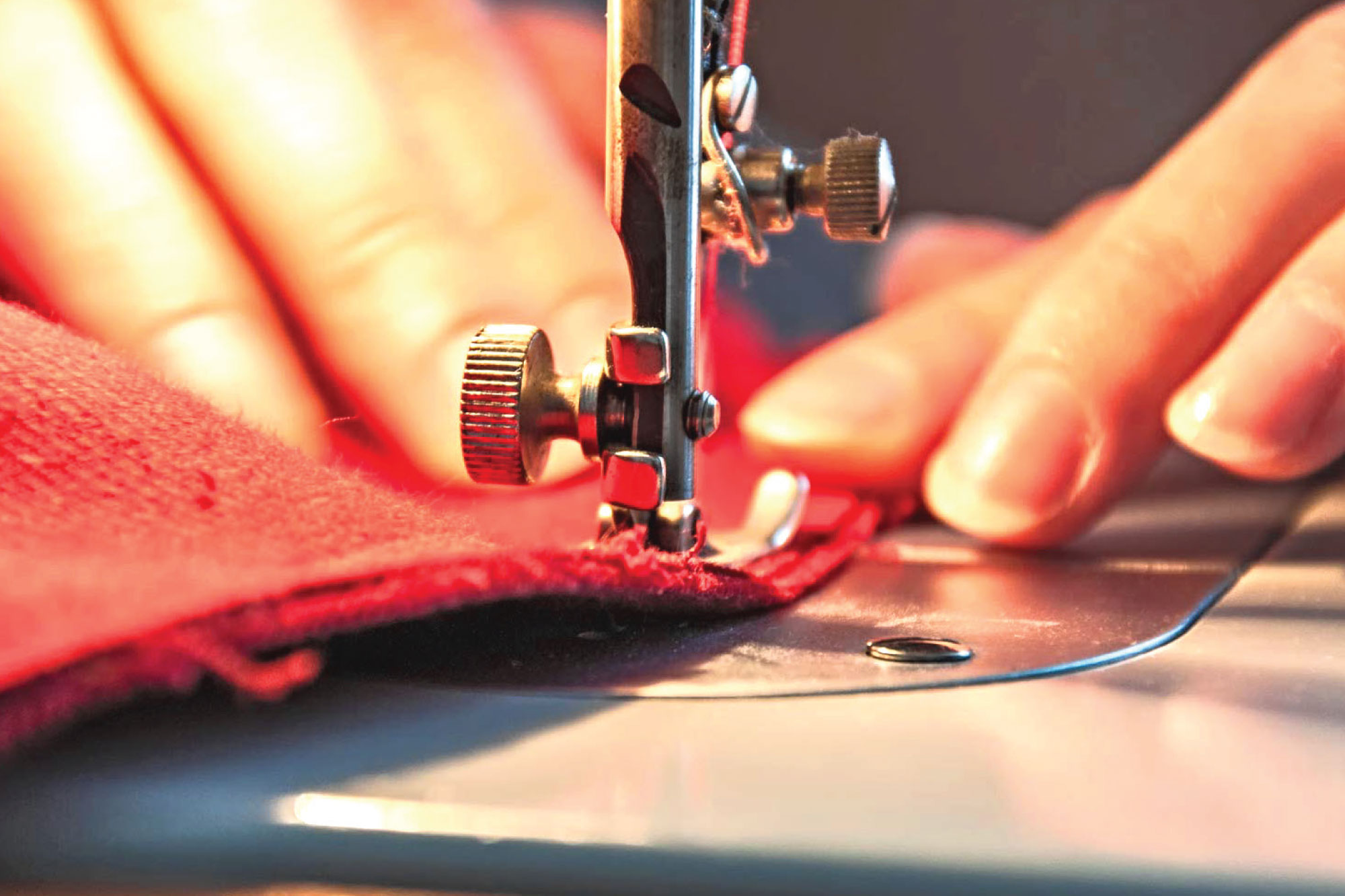 Knitted textile manufacturing